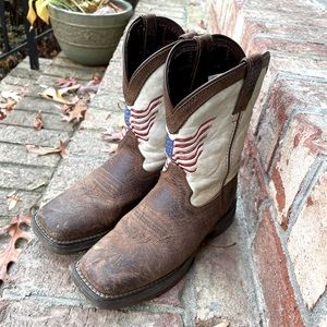 Durango boots American flag